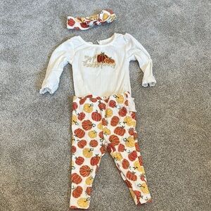 My first Thanksgiving outfit